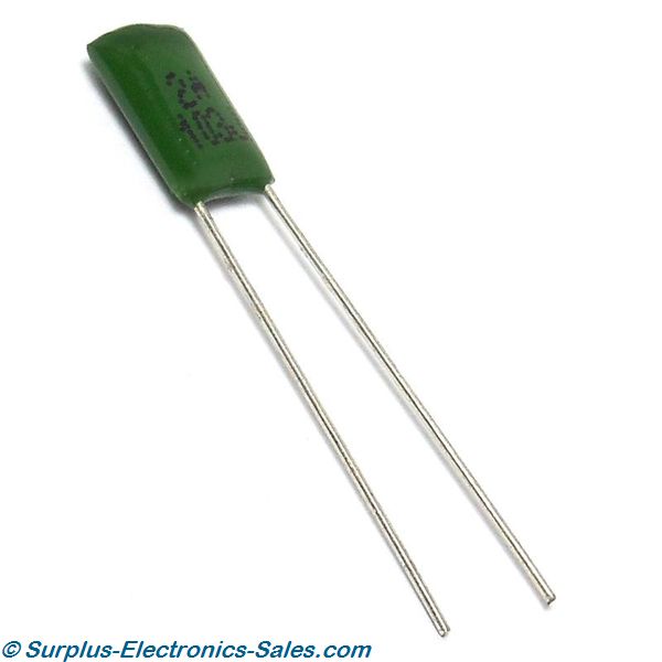 .01uf Mylar Film Capacitor - Click Image to Close